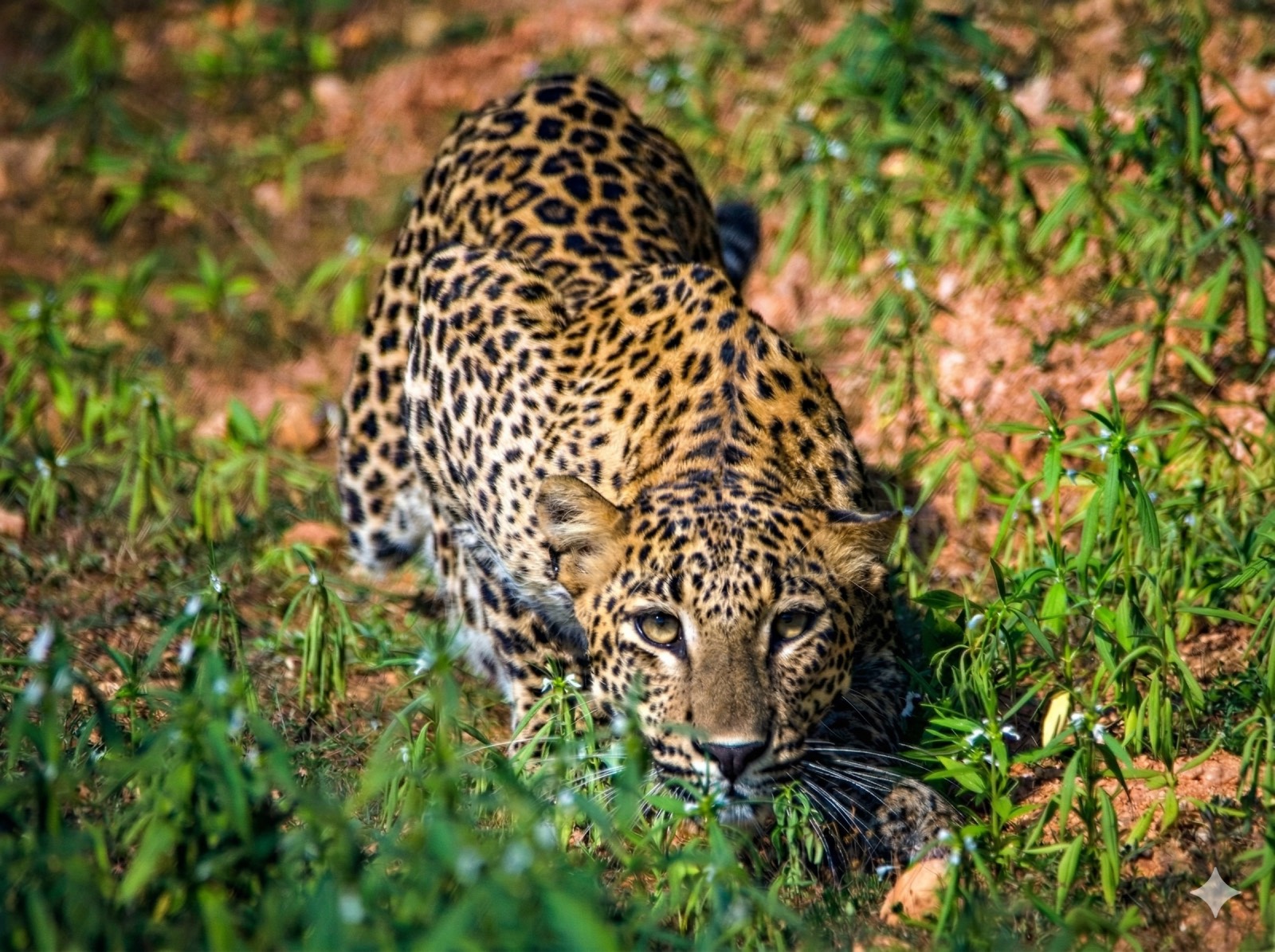 Sri Lankan Leopard at Camp Leopard Yala