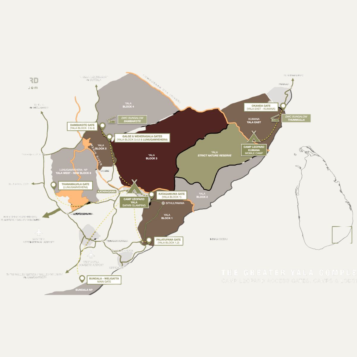 Greater Yala Complex wilderness