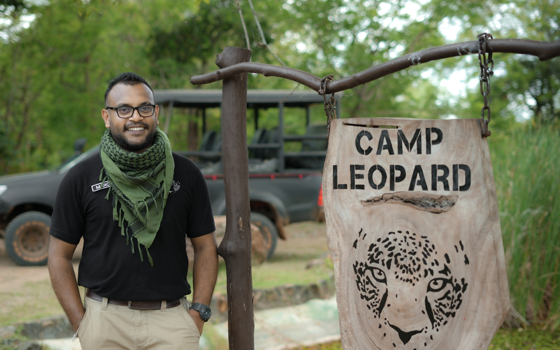 Marc Pramudith Thenabadu — Founder of Camp Leopard
